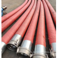 Wear-resistant flexible large-caliber drainage rubber hose